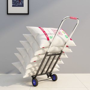 Collapsible Trolley Cart